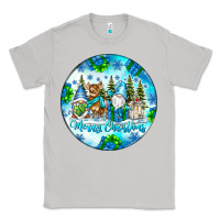 Moon Dust merry christmas Classic Tee - CowhideDigitalArt