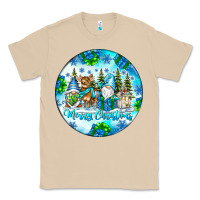 Mushroom merry christmas Classic Tee - CowhideDigitalArt