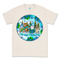 Natural merry christmas Classic Tee - CowhideDigitalArt