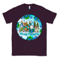 Plum merry christmas Classic Tee - CowhideDigitalArt