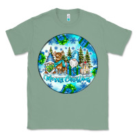 Sage merry christmas Classic Tee - CowhideDigitalArt