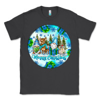 Smoke merry christmas Classic Tee - CowhideDigitalArt