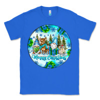 True Royal merry christmas Classic Tee - CowhideDigitalArt
