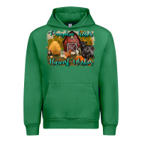 Emerald pumpkin kisses harvest wishes Urban Hoodie - BundleAndBundleShop