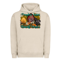 Pigment French Oak pumpkin kisses harvest wishes Urban Hoodie - BundleAndBundleShop