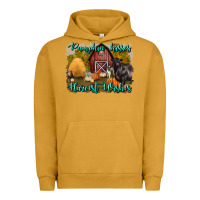 Pigment Peanut Butter pumpkin kisses harvest wishes Urban Hoodie - BundleAndBundleShop
