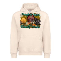 Sandshell pumpkin kisses harvest wishes Urban Hoodie - BundleAndBundleShop
