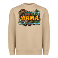 Mushroom mama cowboy western font cactuslove mom Heavyweight Sweatshirt - LillyAllenDesigns