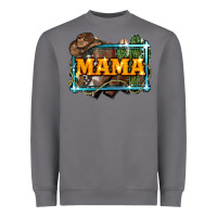 Storm mama cowboy western font cactuslove mom Heavyweight Sweatshirt - LillyAllenDesigns