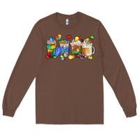 Chestnut image title puzzlethemed beverages and accessories Long Sleeve Tee - LillyAllenDesigns