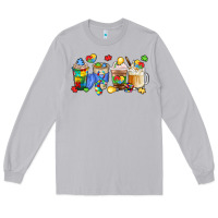Moon Dust image title puzzlethemed beverages and accessories Long Sleeve Tee - LillyAllenDesigns