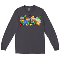 Smoke image title puzzlethemed beverages and accessories Long Sleeve Tee - LillyAllenDesigns