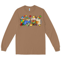 Toasted Coconut image title puzzlethemed beverages and accessories Long Sleeve Tee - LillyAllenDesigns