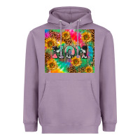 Lavender Mom rainbow sunflower Heavyweight Hoodie - CowGirlArtShop