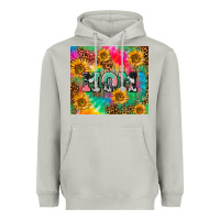 Moon Dust Mom rainbow sunflower Heavyweight Hoodie - CowGirlArtShop