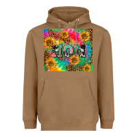 Toasted Coconut Mom rainbow sunflower Heavyweight Hoodie - CowGirlArtShop