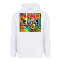 White Mom rainbow sunflower Heavyweight Hoodie - CowGirlArtShop