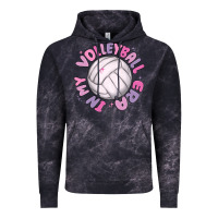 Cloud Black in my volleyball era Vintage Hoodie - MaliasSmallBusiness