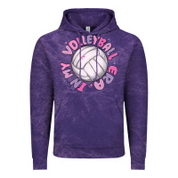 Cloud Purple in my volleyball era Vintage Hoodie - MaliasSmallBusiness