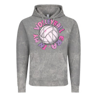 Cloud Rock in my volleyball era Vintage Hoodie - MaliasSmallBusiness