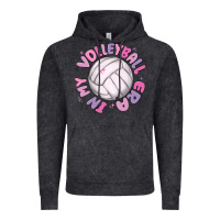 Vintage Black in my volleyball era Vintage Hoodie - MaliasSmallBusiness