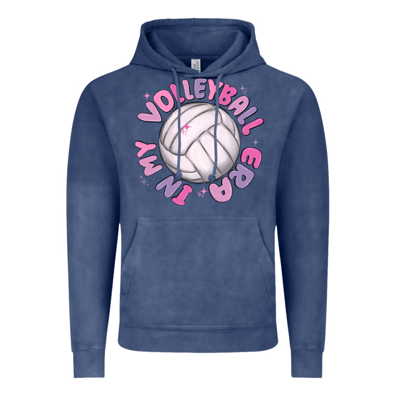 In My Volleyball Era Vintage Hoodie by MaliasSmallBusiness | Teevron