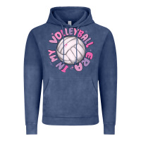 Vintage Denim in my volleyball era Vintage Hoodie - MaliasSmallBusiness