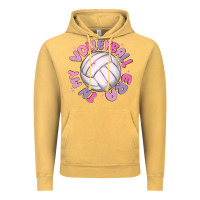 Vintage Mustard in my volleyball era Vintage Hoodie - MaliasSmallBusiness