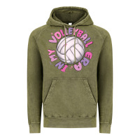Vintage Olive in my volleyball era Vintage Hoodie - MaliasSmallBusiness