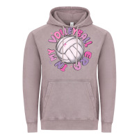 Vintage Zinc in my volleyball era Vintage Hoodie - MaliasSmallBusiness
