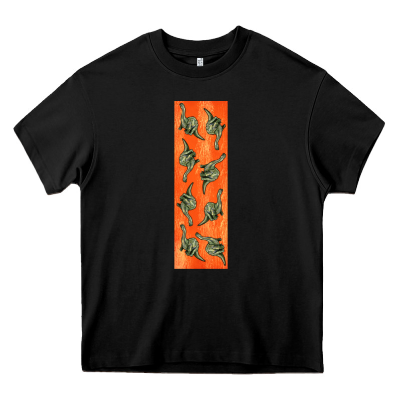 Dinosaur Brontosaurus Pen Wrap Heavy Core Tee by Artiststas | Teevron