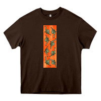 Chocolate Brown dinosaur brontosaurus pen wrap Heavy Core Tee - Artiststas