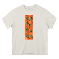 Cream dinosaur brontosaurus pen wrap Heavy Core Tee - Artiststas