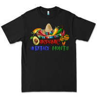 Black hispanic heritage month Premium Tee - BundleAndBundleShop