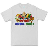 Dove Grey hispanic heritage month Premium Tee - BundleAndBundleShop
