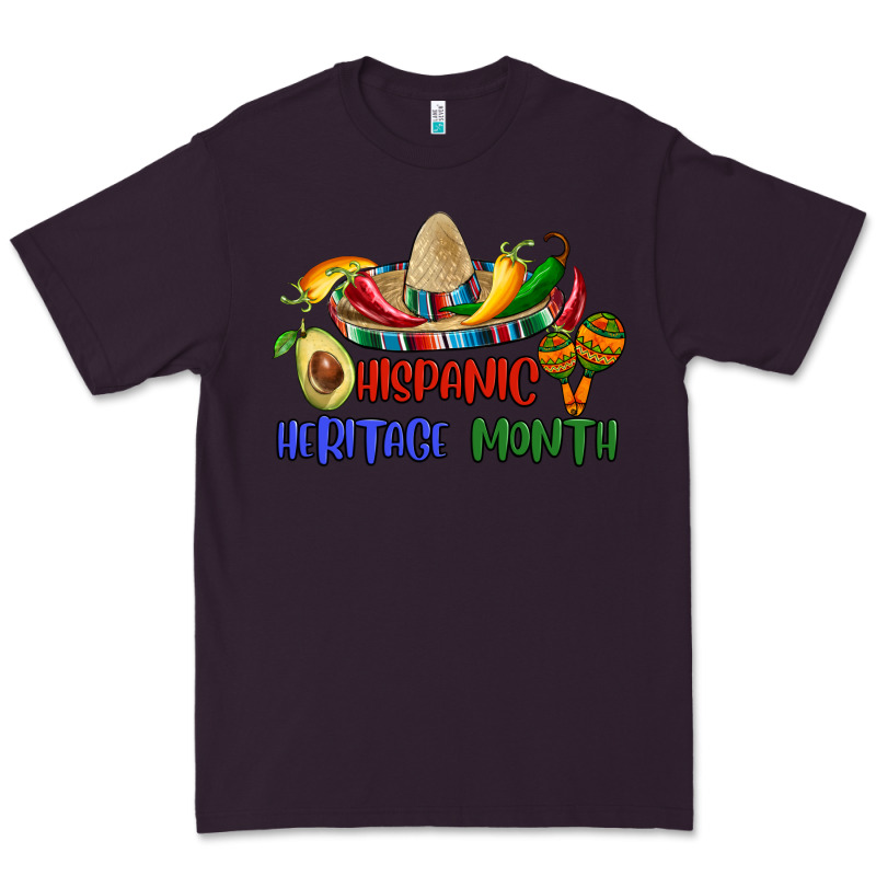 Hispanic Heritage Month Premium Tee by BundleAndBundleShop | Teevron