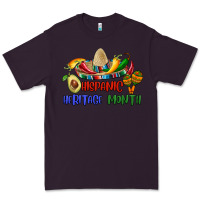 Plum hispanic heritage month Premium Tee - BundleAndBundleShop