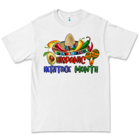 White hispanic heritage month Premium Tee - BundleAndBundleShop