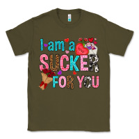 Army Green i am a sucker for you Classic Tee - NancyCooperArtShop