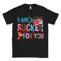 Black i am a sucker for you Classic Tee - NancyCooperArtShop
