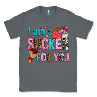 Charcoal Heather i am a sucker for you Classic Tee - NancyCooperArtShop