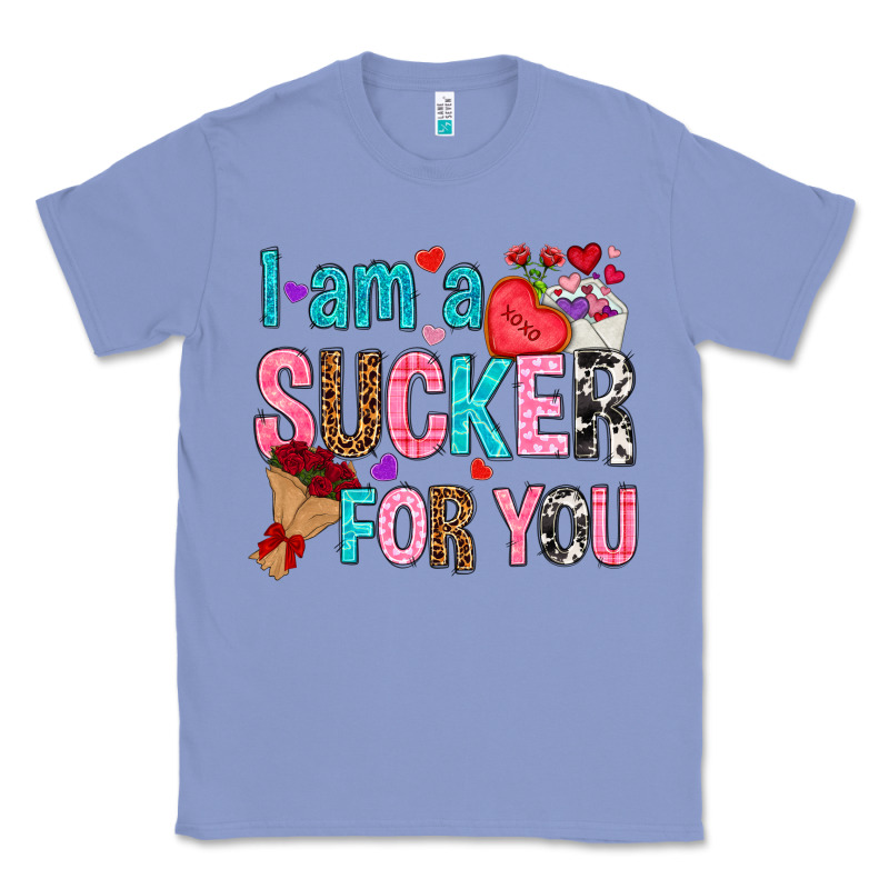 I Am A Sucker For You Classic Tee by NancyCooperArtShop | Teevron
