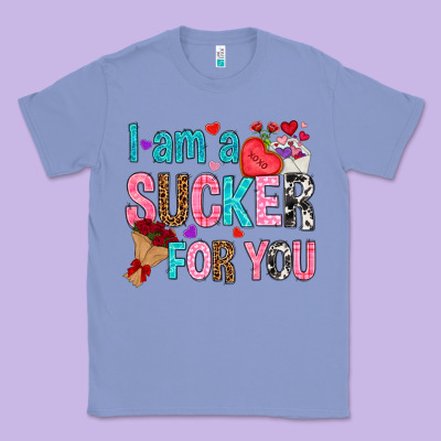 I Am A Sucker For You Classic Tee Designed By Nancycooperartshop