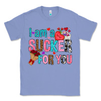 Colony Blue i am a sucker for you Classic Tee - NancyCooperArtShop