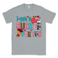 Heather Grey i am a sucker for you Classic Tee - NancyCooperArtShop