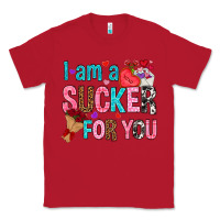 Red i am a sucker for you Classic Tee - NancyCooperArtShop