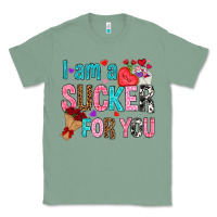 Sage i am a sucker for you Classic Tee - NancyCooperArtShop