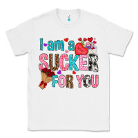 White i am a sucker for you Classic Tee - NancyCooperArtShop