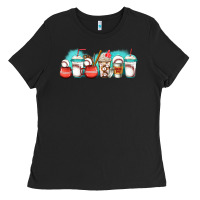 Black baseball coffee cups libbey glass Ladies Tee - Jasminsmagicworld