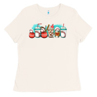 Bone baseball coffee cups libbey glass Ladies Tee - Jasminsmagicworld